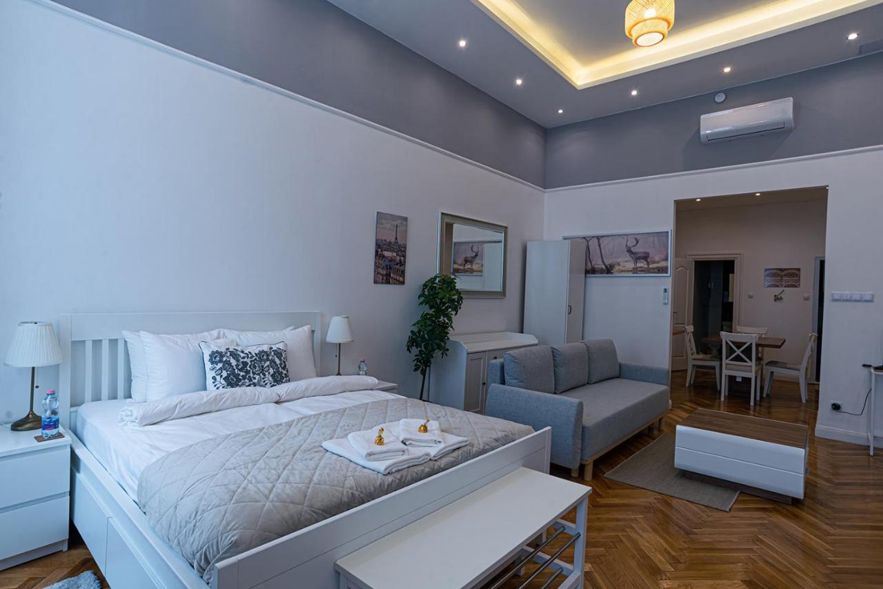Joy On Kiraly Street Apartmán Budapešť